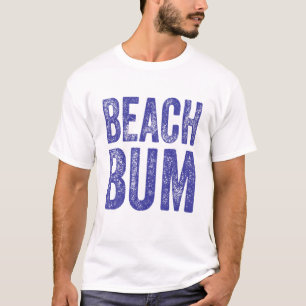 Vintage Beach Bum Vacation Beach T-Shirt