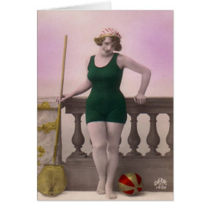 Vintage - Beach Cards