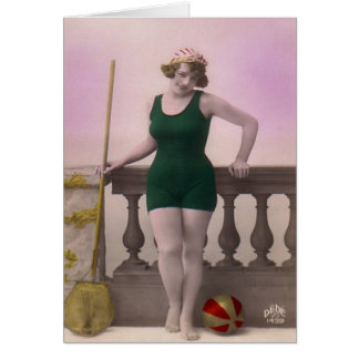 Vintage - Beach Cards