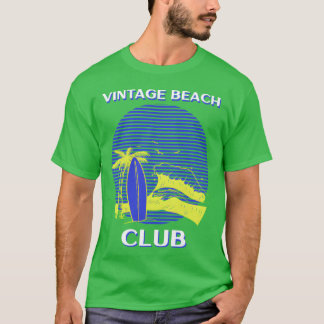 Vintage Beach Club family T-Shirt