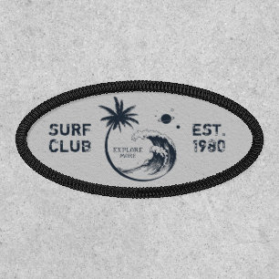 Vintage Beach Logo Patch