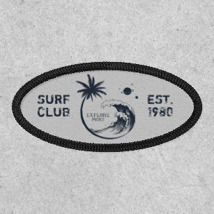 Vintage Beach Logo Patch