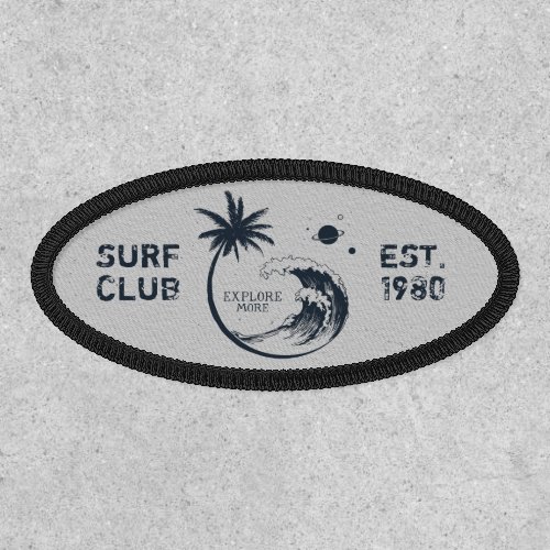 Vintage Beach Logo Patch