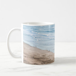 VINTAGE BEACH PHOTO COFFEE MUG