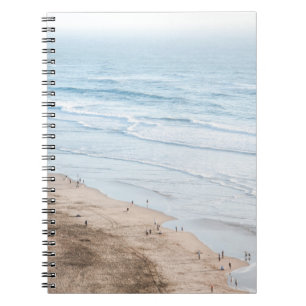 VINTAGE BEACH PHOTO NOTEBOOK