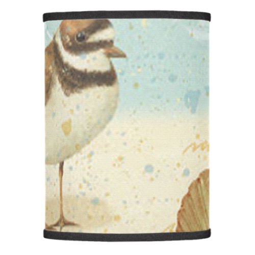 Vintage Beach Scene Lamp Shade