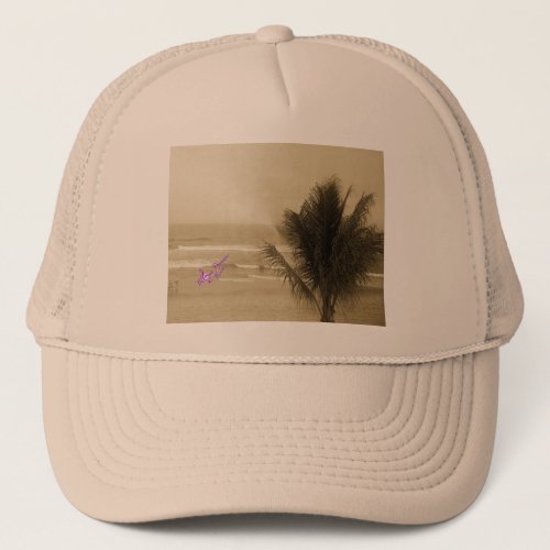 Vintage Beach Trucker Hat
