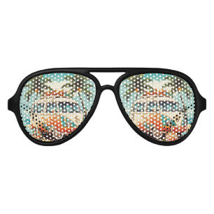Vintage Beach Van Aviator Sunglasses