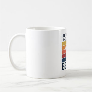 Vintage Beagle Dog Therapy Shirt Design_1 Coffee Mug