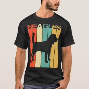 Vintage Beagles Dog T-Shirt