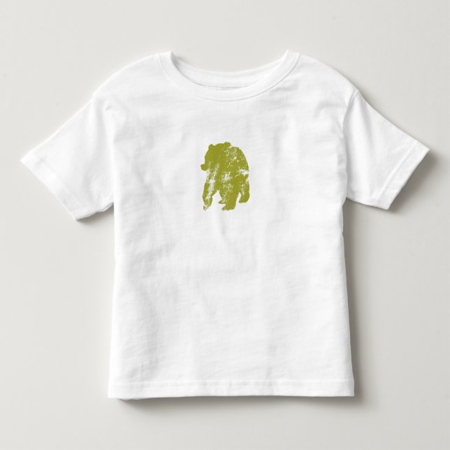 Vintage Bear Kenai Disney Toddler T-shirt (Front)