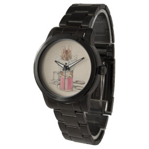 Vintage Beatrix Potter Tailor of Gloucester Mouse Watch