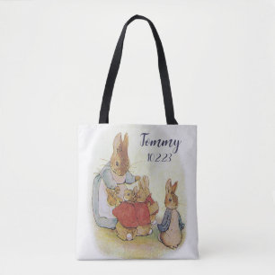 Vintage Beatrix Potter Tote Bag