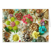 Vintage Beauties Card (Front Horizontal)