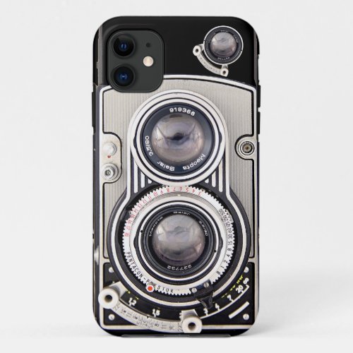 Vintage beautiful camera iPhone 11 case