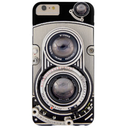 Vintage beautiful camera barely there iPhone 6 plus case
