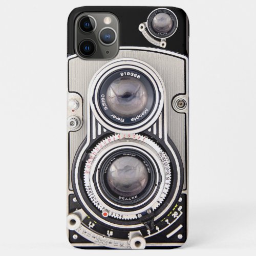 Vintage beautiful camera iPhone 11 pro max case