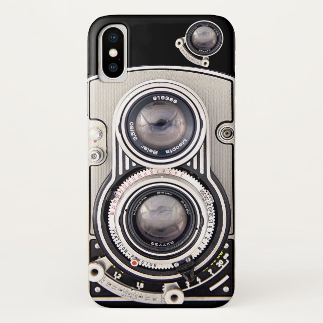 Vintage beautiful camera Case-Mate iPhone case (Back)