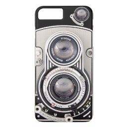 Vintage beautiful camera iPhone 8 plus/7 plus case