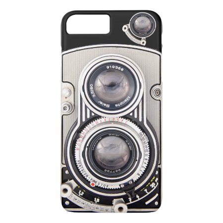 Vintage Beautiful Camera Iphone 8 Plus/7 Plus Case