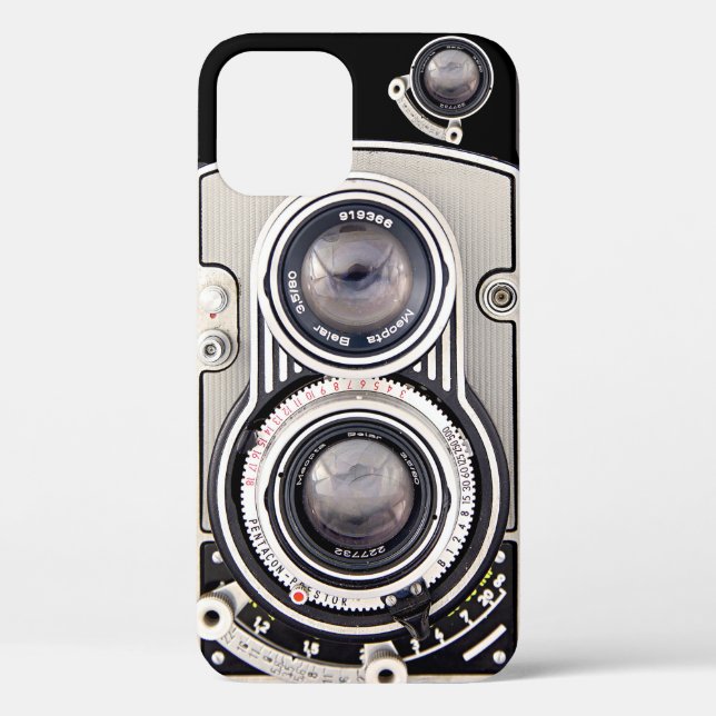 Vintage beautiful camera Case-Mate iPhone case (Back)