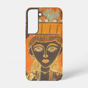 Vintage beautiful customizable Female Art Samsung Galaxy S22 Case