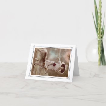Vintage Beautiful Woman And Dog Notecards by vintagecreations at Zazzle