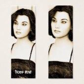 Vintage Beauty (Front & Back)