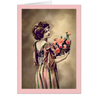 Vintage Beauty IX Cards