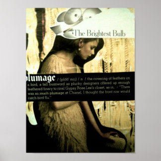 Vintage Beauty Poster