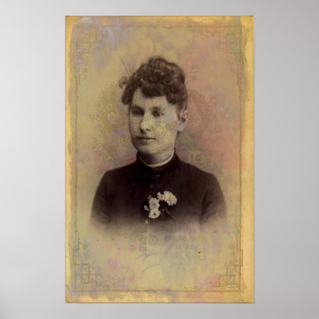 Vintage Beauty Poster (Front)