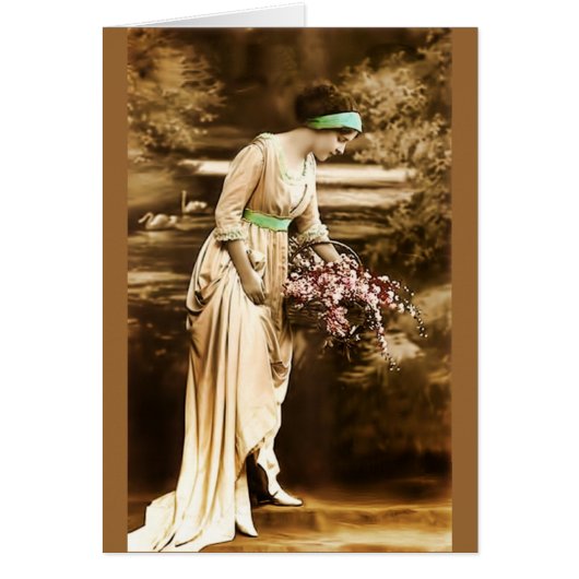 Vintage Beauty VII Cards (Front)