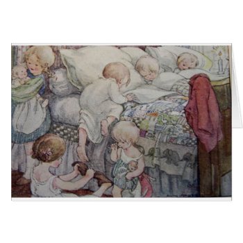 Vintage - Bedtime For Children  by AsTimeGoesBy at Zazzle