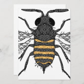 vintage bee (Front/Back)