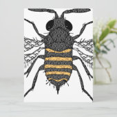 vintage bee (Standing Front)