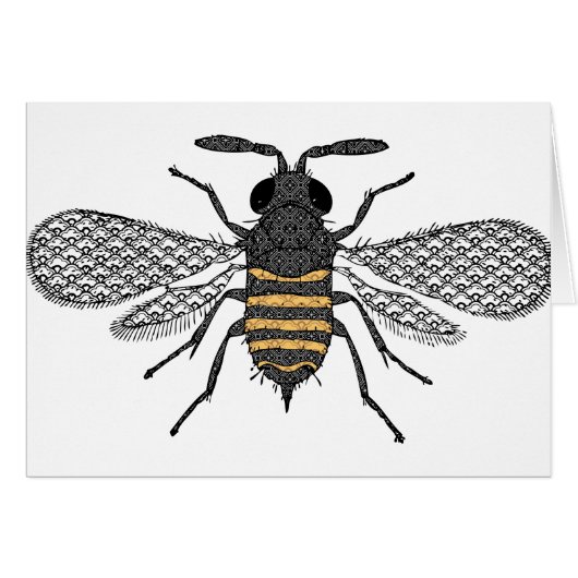 vintage bee (Front Horizontal)