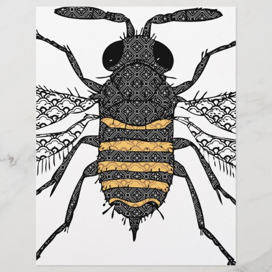 vintage bee (Front)