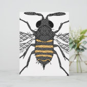 vintage bee (Standing Front)