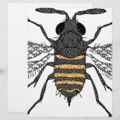 vintage bee (Front/Back)
