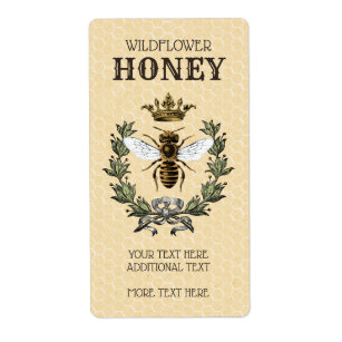 Honey Labels | Zazzle