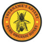 Vintage Bee Apiary Honey Label Template