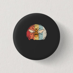 Vintage Bee Button