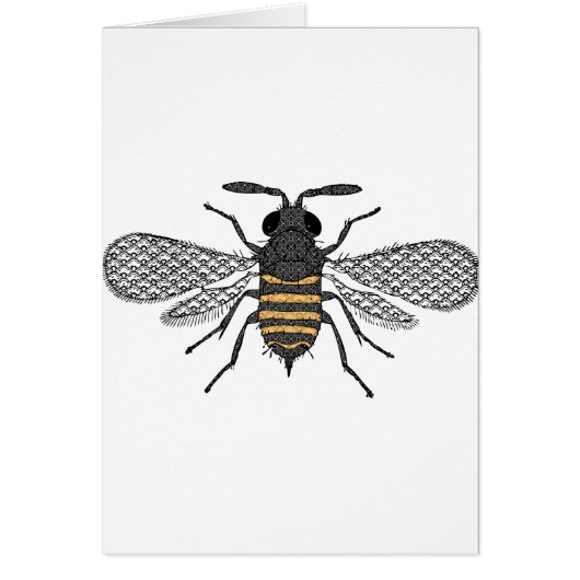 vintage bee cards (Front)