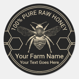 Honey Jar Stickers - 500 Results | Zazzle