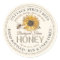 Vintage Bee Honey Label Hand Bottled Raw