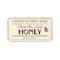 Vintage Bee Honey Label Hand Bottled Raw Shipping 