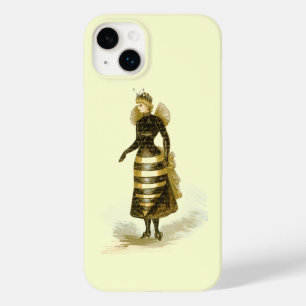 Vintage Bee Lady Case-Mate iPhone 14 Plus Case