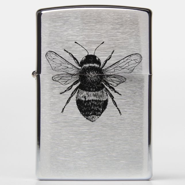 Vintage Bee Lighter (Front)
