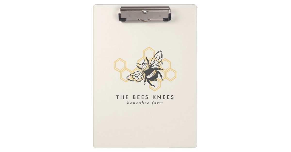 vintage bee logo