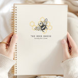 Vintage Bee Logo Rustic Honeybee Beekeeper Planner<br><div class="desc">Celebrate your love for beekeeping with this vintage bee logo and rustic honeybee design. Perfect for beekeepers,  this planner blends charm and practicality. The timeless vintage bee artwork adds a touch of rustic elegance to your daily organization. Ideal for those who appreciate unique and stylish beekeeping planners.</div>